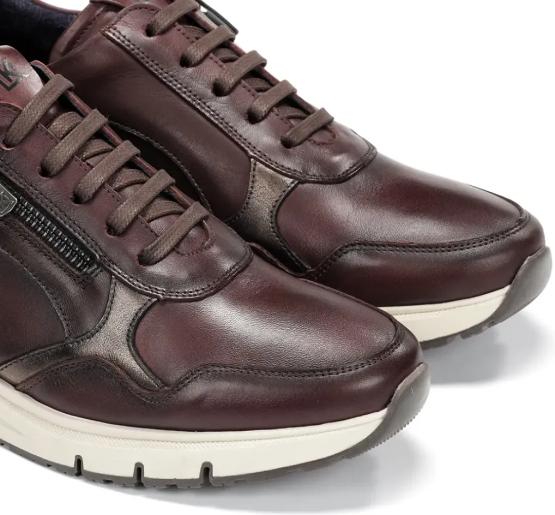 Mujer Fluchos SERENA D9212 Deportivo Burdeos
