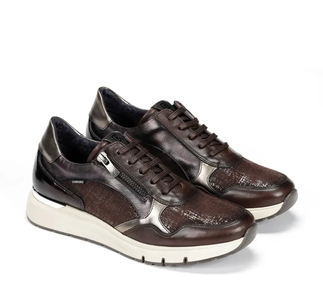 Mujer Fluchos SERENA D9213 Deportivo Marrón