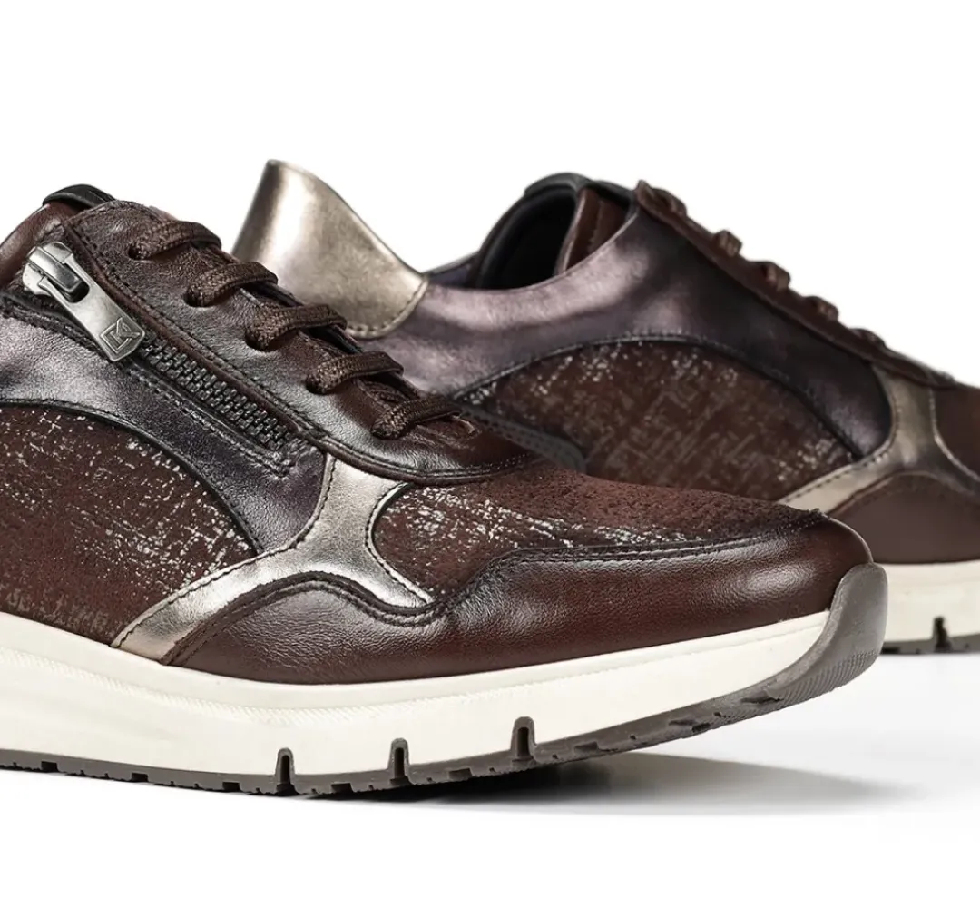 Mujer Fluchos SERENA D9213 Deportivo Marrón