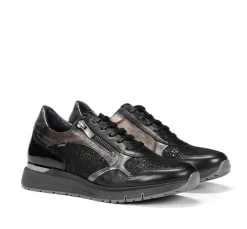 Mujer Fluchos SERENA D9213 Deportivo Negro
