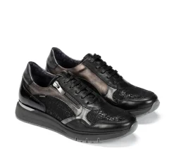 Mujer Fluchos SERENA D9213 Deportivo Negro