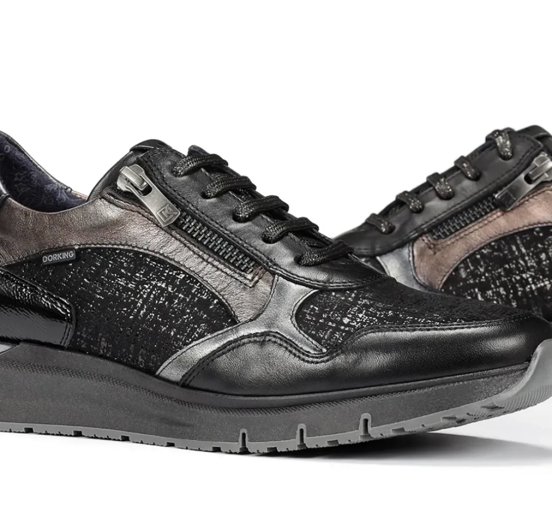 Mujer Fluchos SERENA D9213 Deportivo Negro