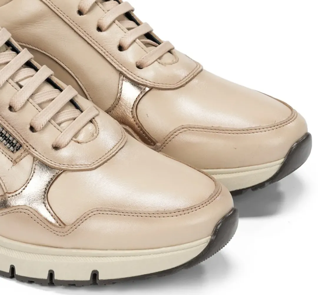 Mujer Fluchos SERENA D9212 Deportivo Taupe