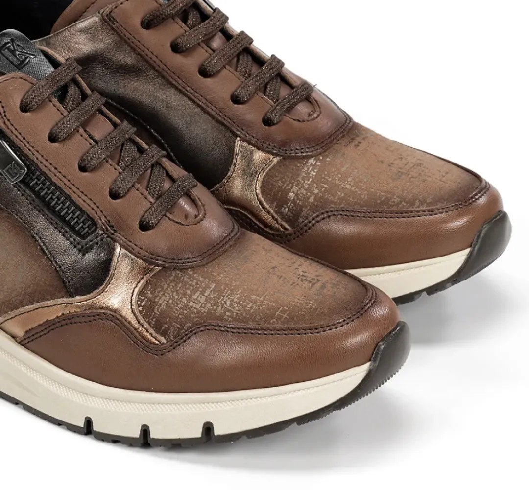 Mujer Fluchos SERENA D9213 Deportivo Taupe