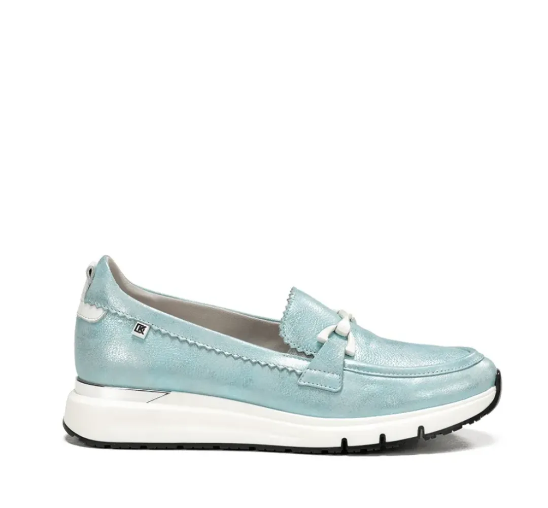 Mujer Fluchos SERENA D9047 Mocasín Azul