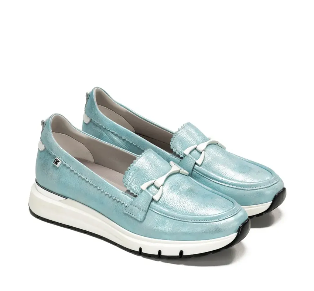 Mujer Fluchos SERENA D9047 Mocasín Azul