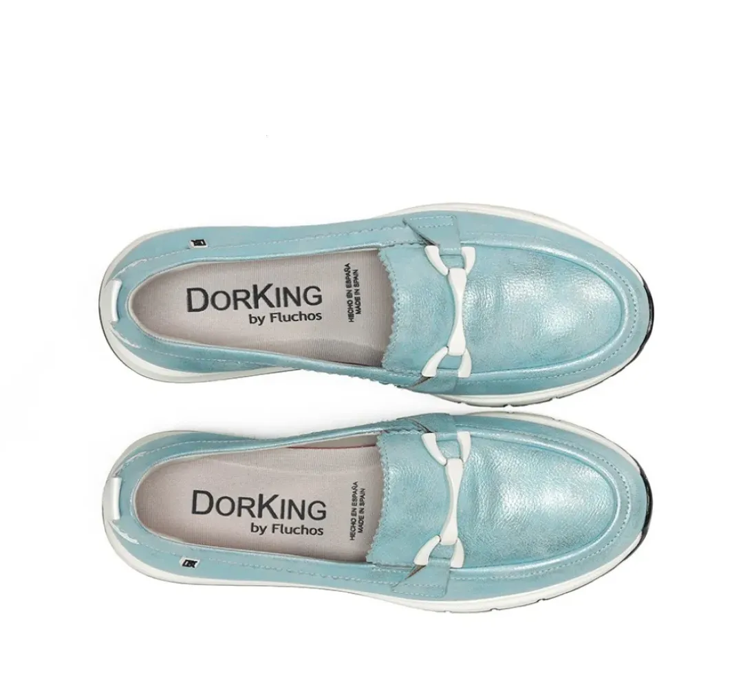 Mujer Fluchos SERENA D9047 Mocasín Azul