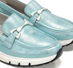 Mujer Fluchos SERENA D9047 Mocasín Azul