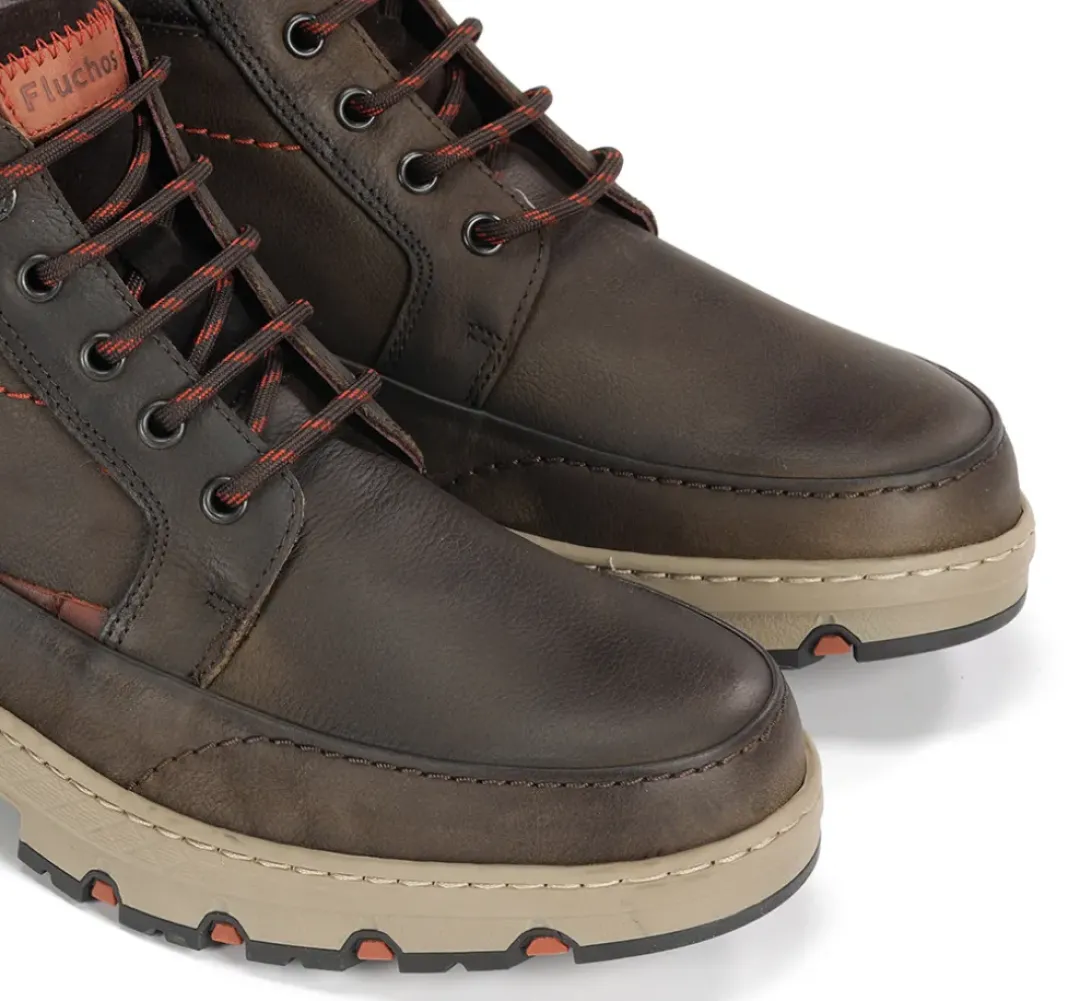 Hombre Fluchos SIGURD F1844 Botín Verde