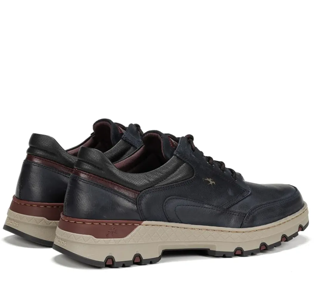 Hombre Fluchos SIGURD F1846 Zapato Azul