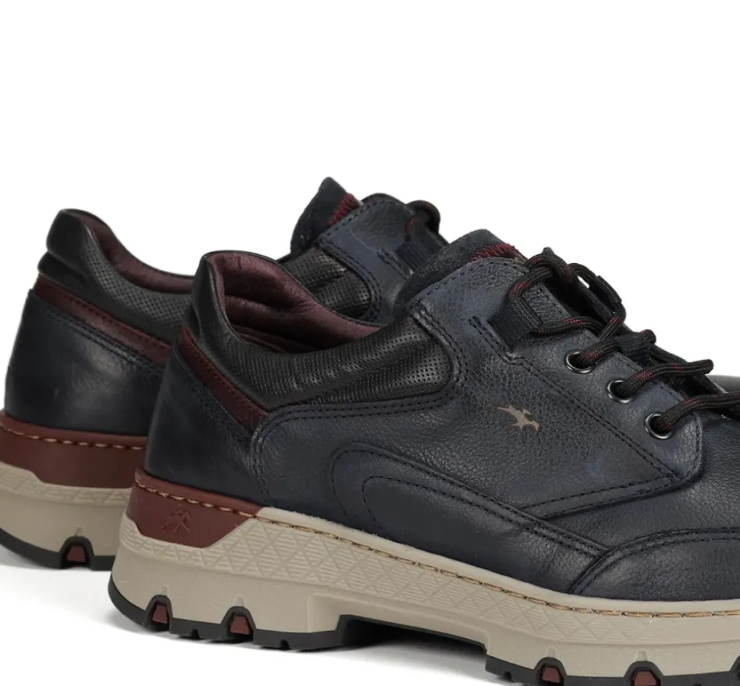 Hombre Fluchos SIGURD F1846 Zapato Azul