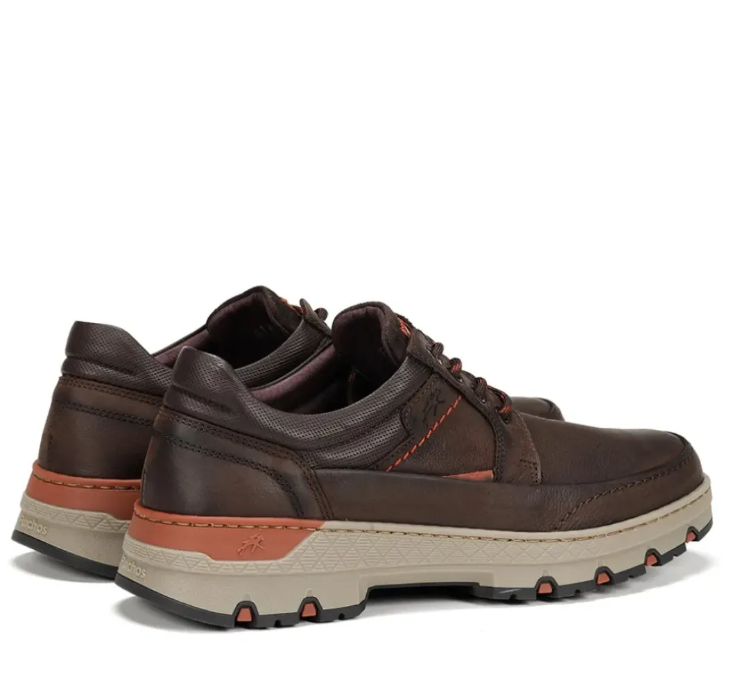 Hombre Fluchos SIGURD F1843 Zapato Marrón