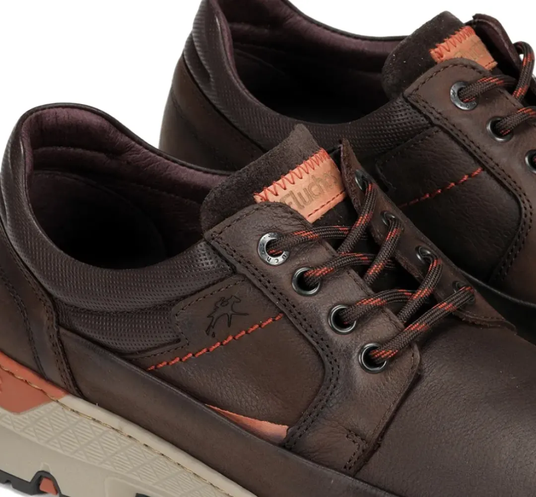 Hombre Fluchos SIGURD F1843 Zapato Marrón