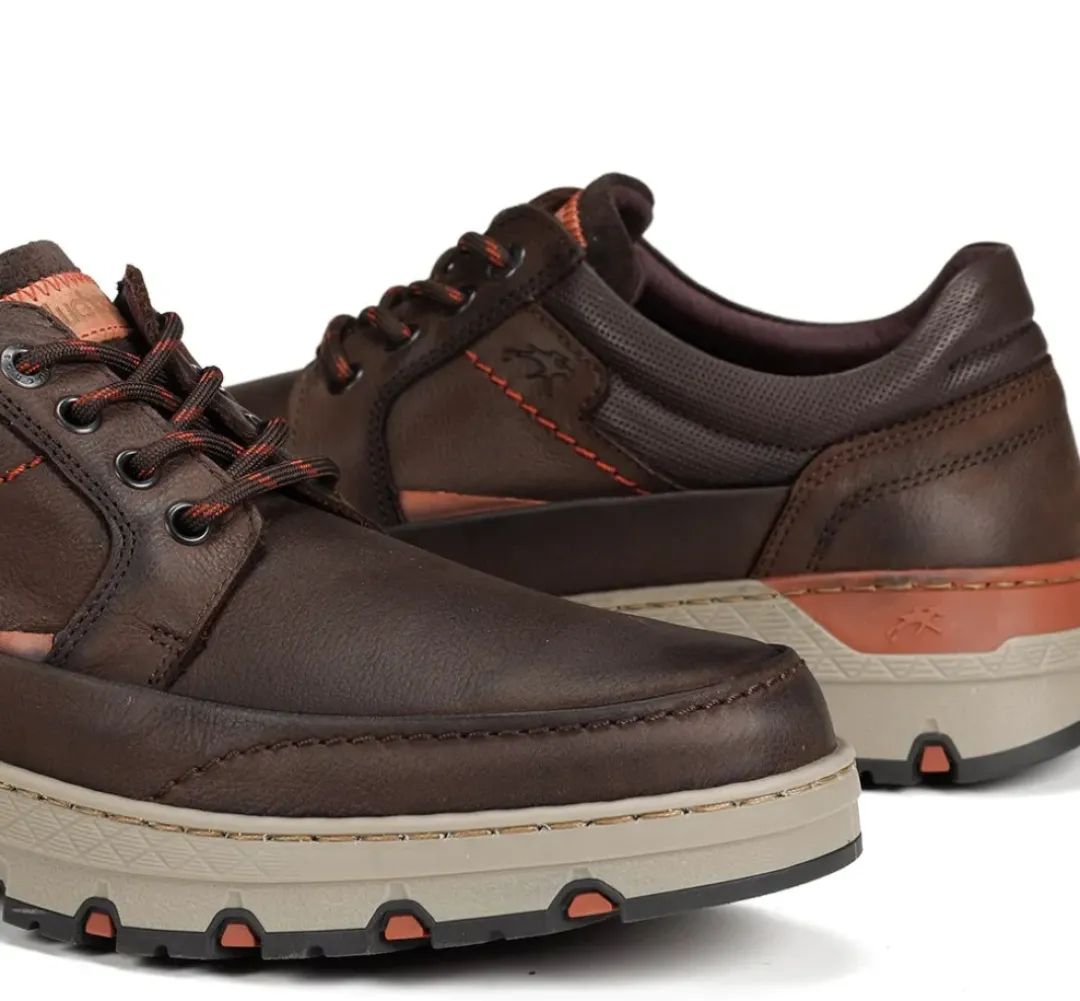 Hombre Fluchos SIGURD F1843 Zapato Marrón