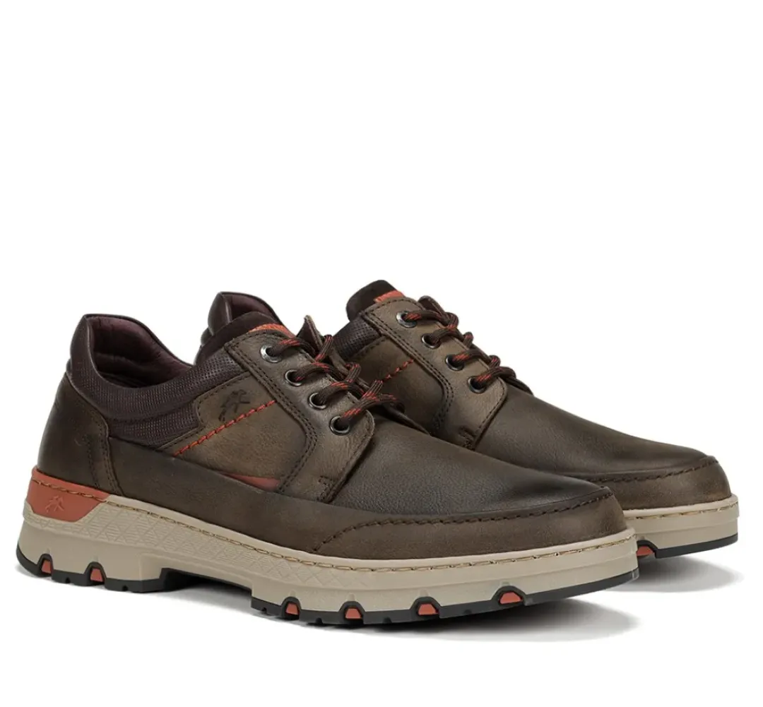 Hombre Fluchos SIGURD F1843 Zapato Verde
