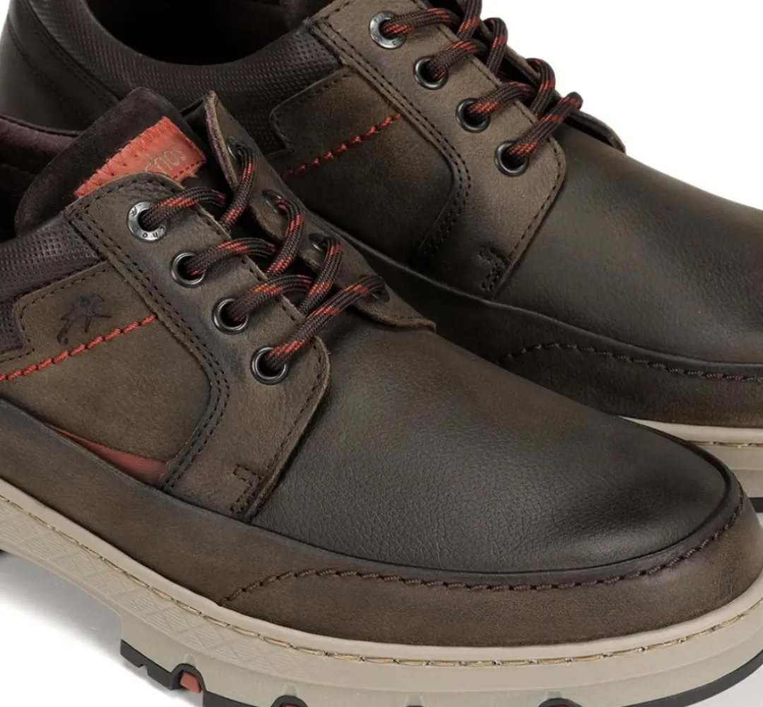 Hombre Fluchos SIGURD F1843 Zapato Verde