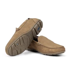 Hombre Fluchos SILVA 9075 Mocasín Marrón