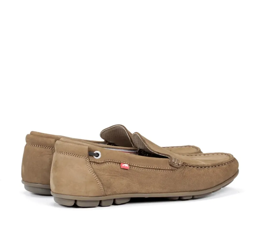 Hombre Fluchos SILVA 9075 Mocasín Marrón