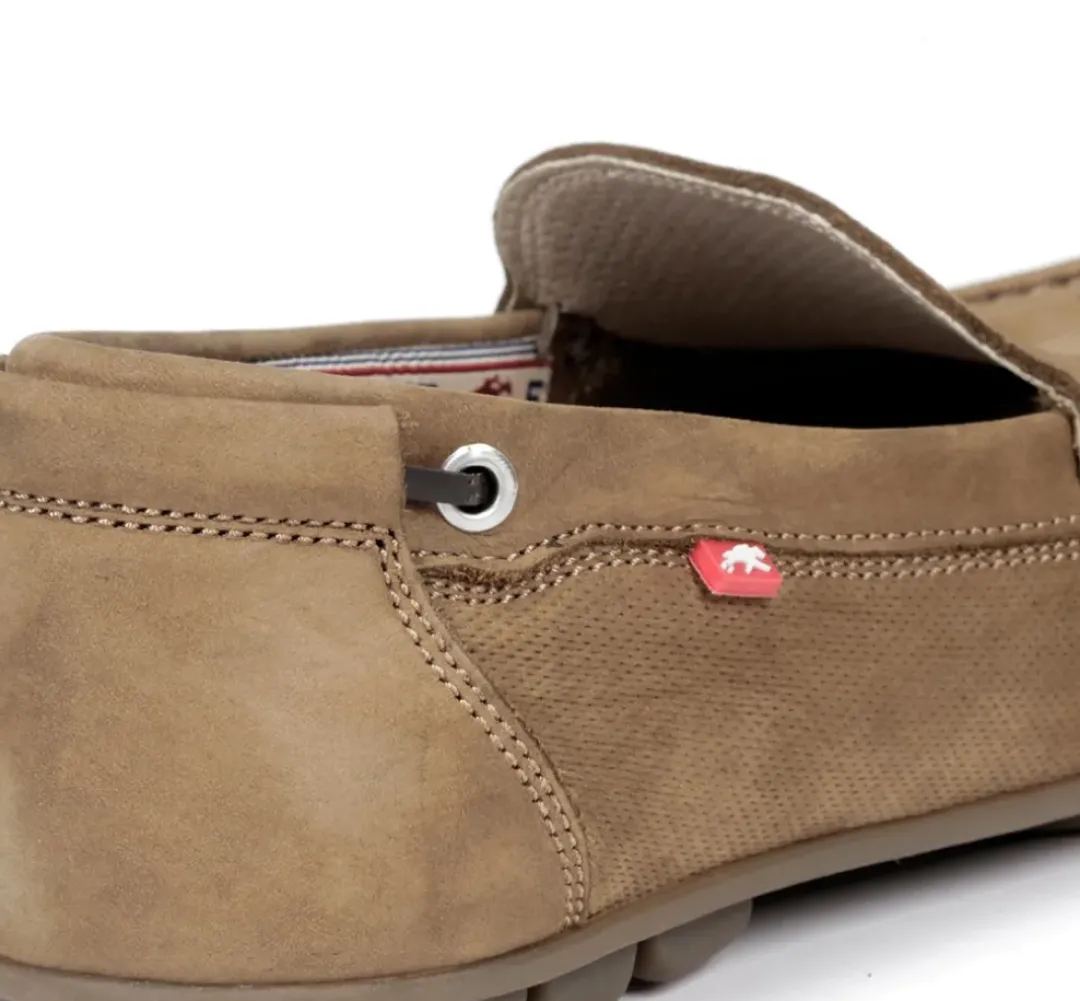 Hombre Fluchos SILVA 9075 Mocasín Marrón