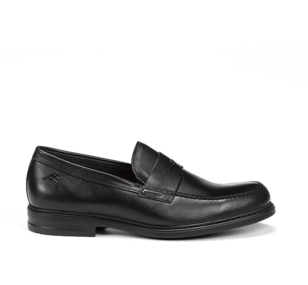 Hombre Fluchos SIMON 8721 Mocasín Negro