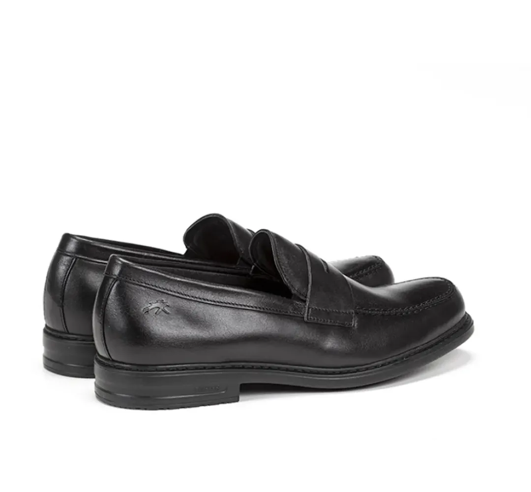 Hombre Fluchos SIMON 8721 Mocasín Negro