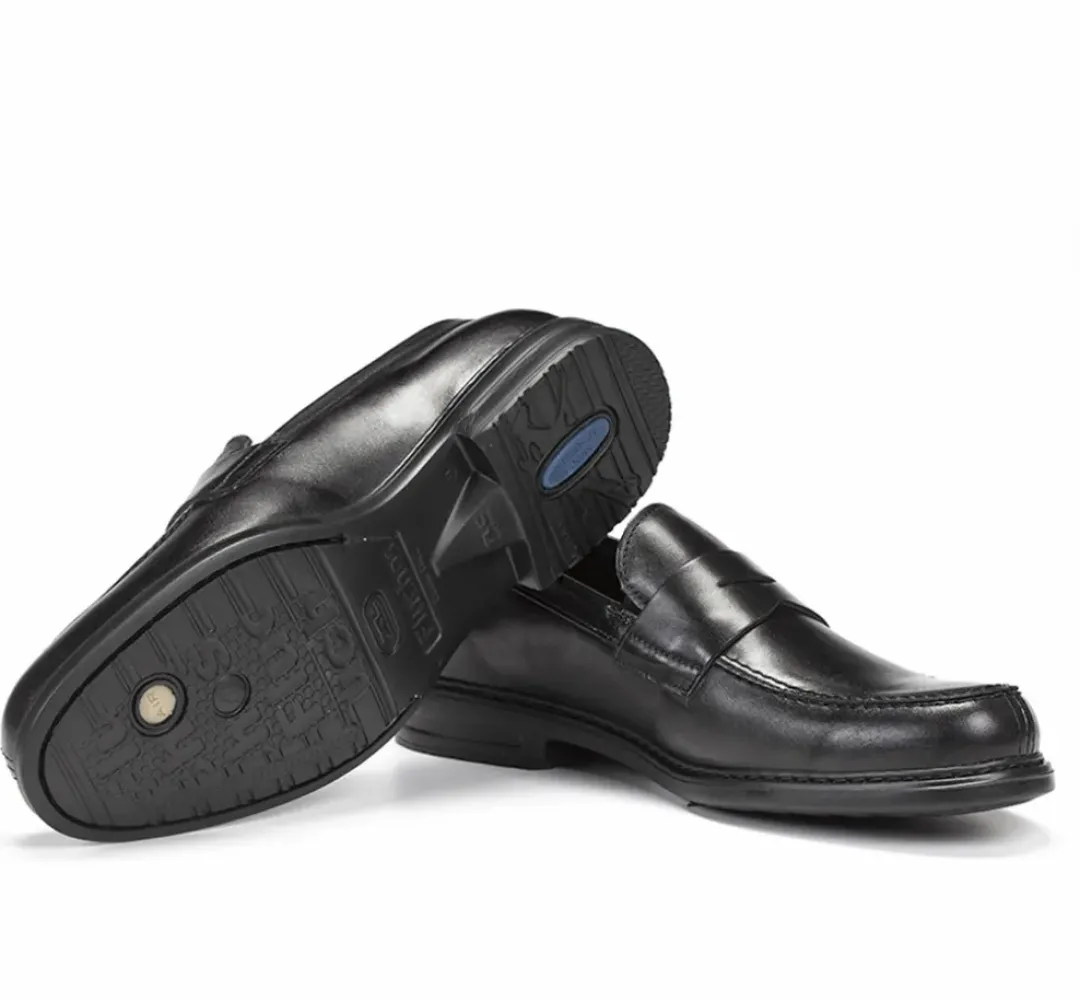 Hombre Fluchos SIMON 8721 Mocasín Negro
