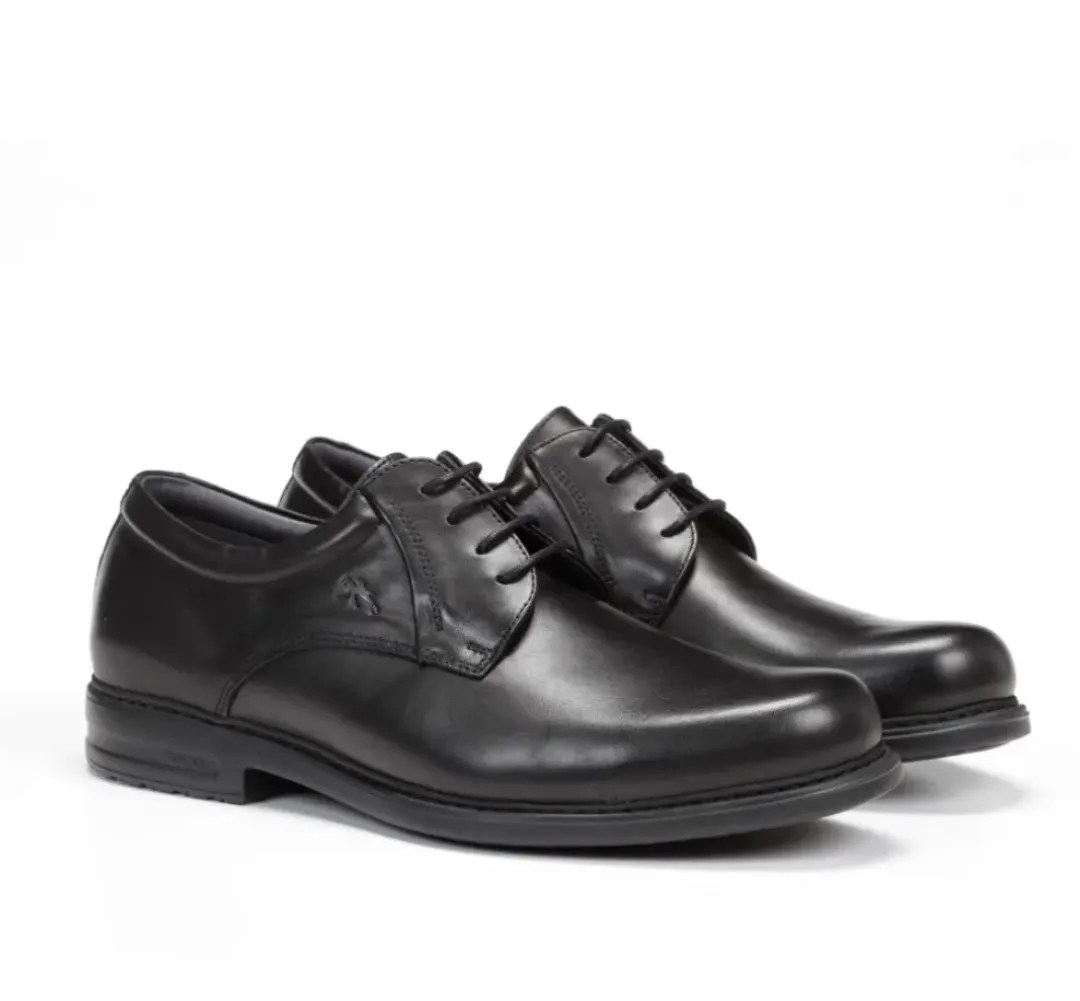 Hombre Fluchos SIMON 8466 Zapato Negro