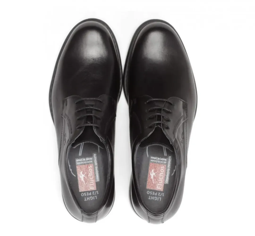 Hombre Fluchos SIMON 8466 Zapato Negro