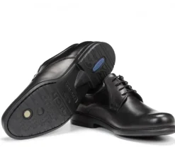 Hombre Fluchos SIMON 8466 Zapato Negro