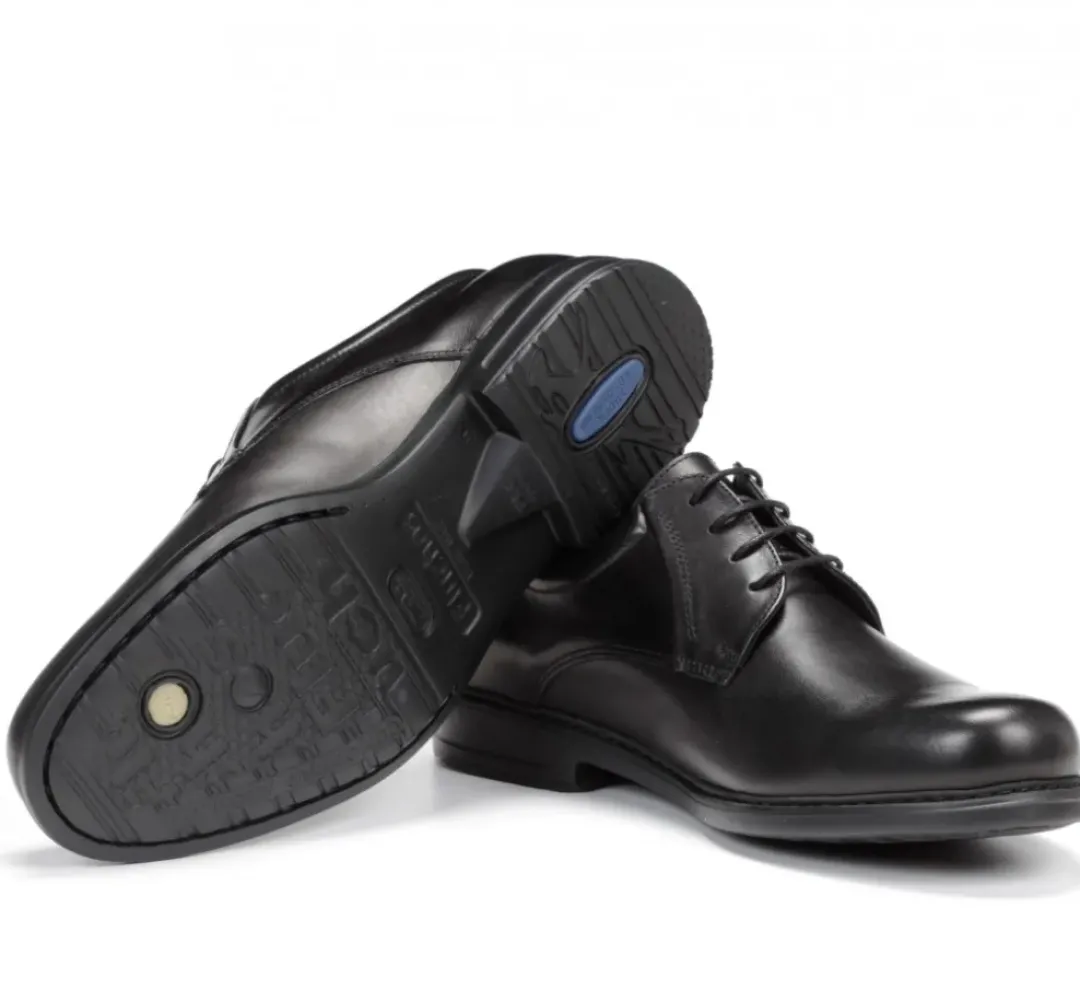 Hombre Fluchos SIMON 8466 Zapato Negro