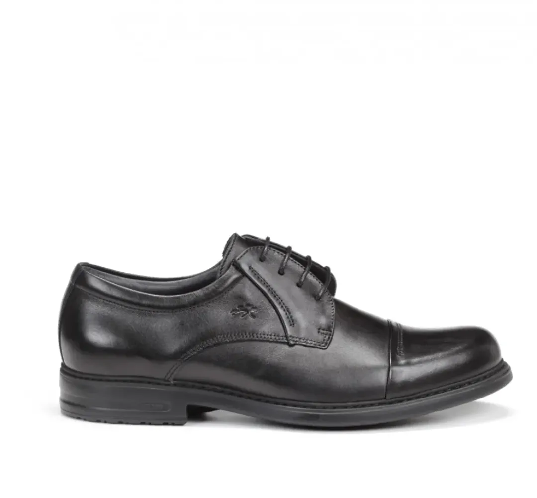 Hombre Fluchos SIMON 8468 Zapato Negro