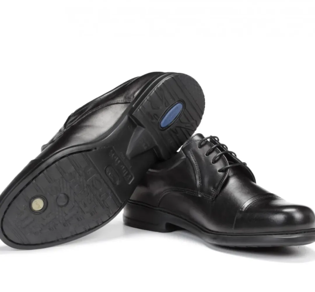 Hombre Fluchos SIMON 8468 Zapato Negro