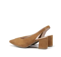 Mujer Fluchos SOFI D7806 ZapatodeTacón Marrón