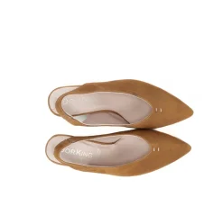 Mujer Fluchos SOFI D7806 ZapatodeTacón Marrón