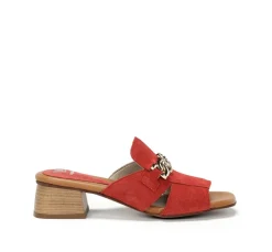 Mujer Fluchos SORBES D9059 Sandalia Roja