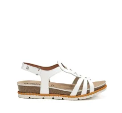 Mujer Fluchos SPORT D9322 Sandalia Blanca