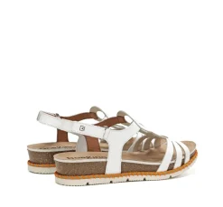Mujer Fluchos SPORT D9322 Sandalia Blanca
