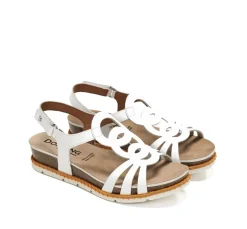 Mujer Fluchos SPORT D9322 Sandalia Blanca