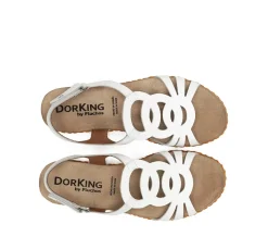Mujer Fluchos SPORT D9322 Sandalia Blanca