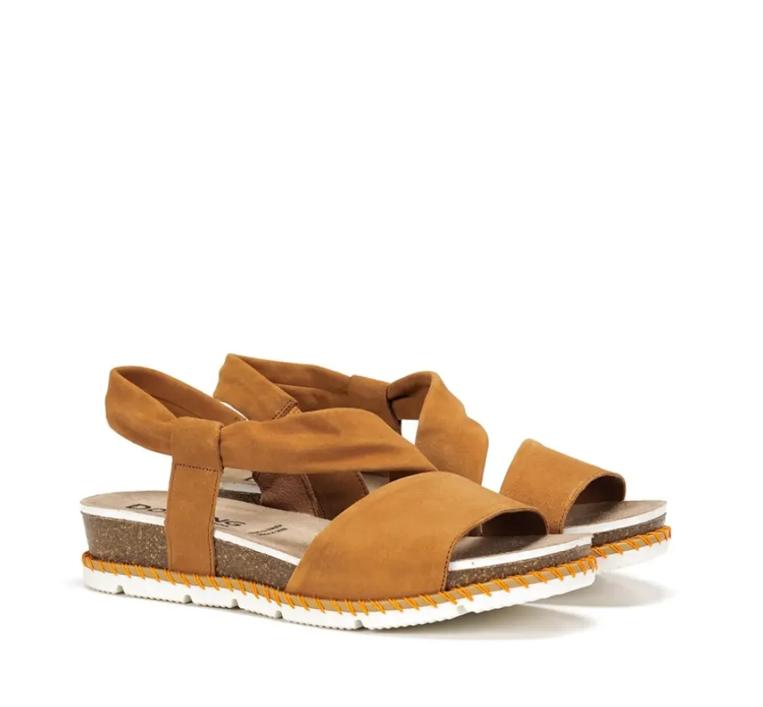 Mujer Fluchos SPORT D9324 Sandalia Marrón