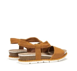 Mujer Fluchos SPORT D9324 Sandalia Marrón
