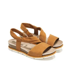 Mujer Fluchos SPORT D9324 Sandalia Marrón