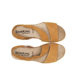 Mujer Fluchos SPORT D9324 Sandalia Marrón