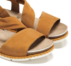 Mujer Fluchos SPORT D9324 Sandalia Marrón