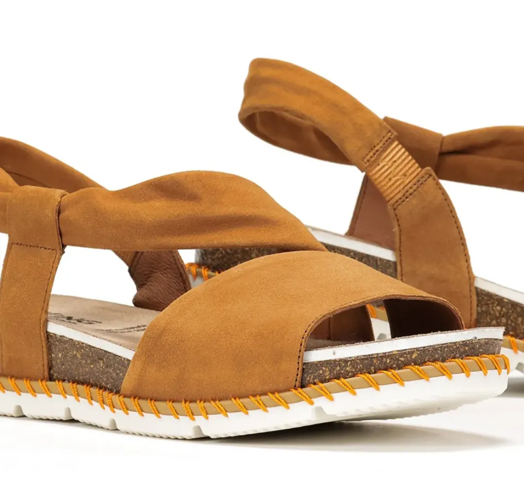 Mujer Fluchos SPORT D9324 Sandalia Marrón