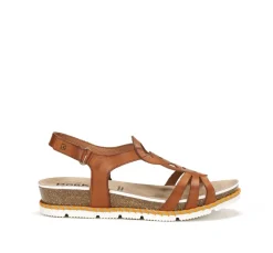 Mujer Fluchos SPORT D9322 Sandalia Marrón