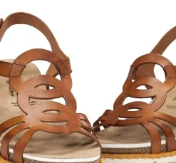 Mujer Fluchos SPORT D9322 Sandalia Marrón