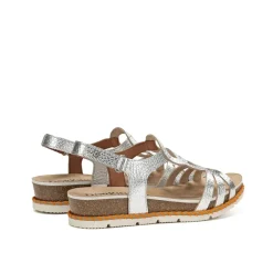 Mujer Fluchos SPORT D9322 Sandalia Plata