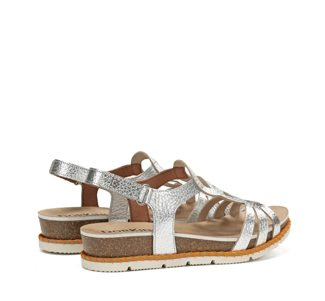 Mujer Fluchos SPORT D9322 Sandalia Plata