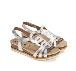 Mujer Fluchos SPORT D9322 Sandalia Plata
